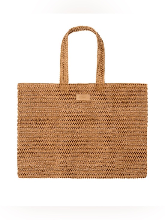 Burberry Handbags - Burberry Woven Tote Bag